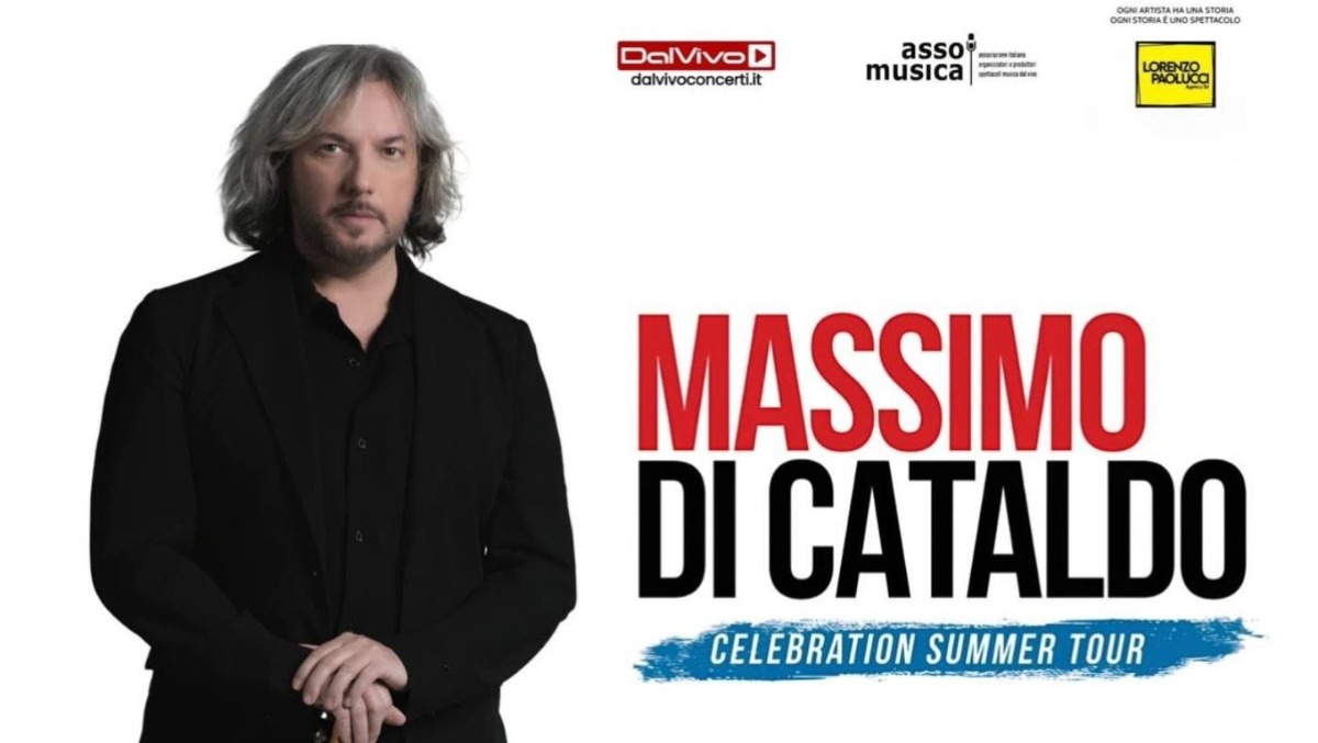 Massimo Di Cataldo a Maletto: serata di musica e memoria in Piazza XXIV Maggio - 