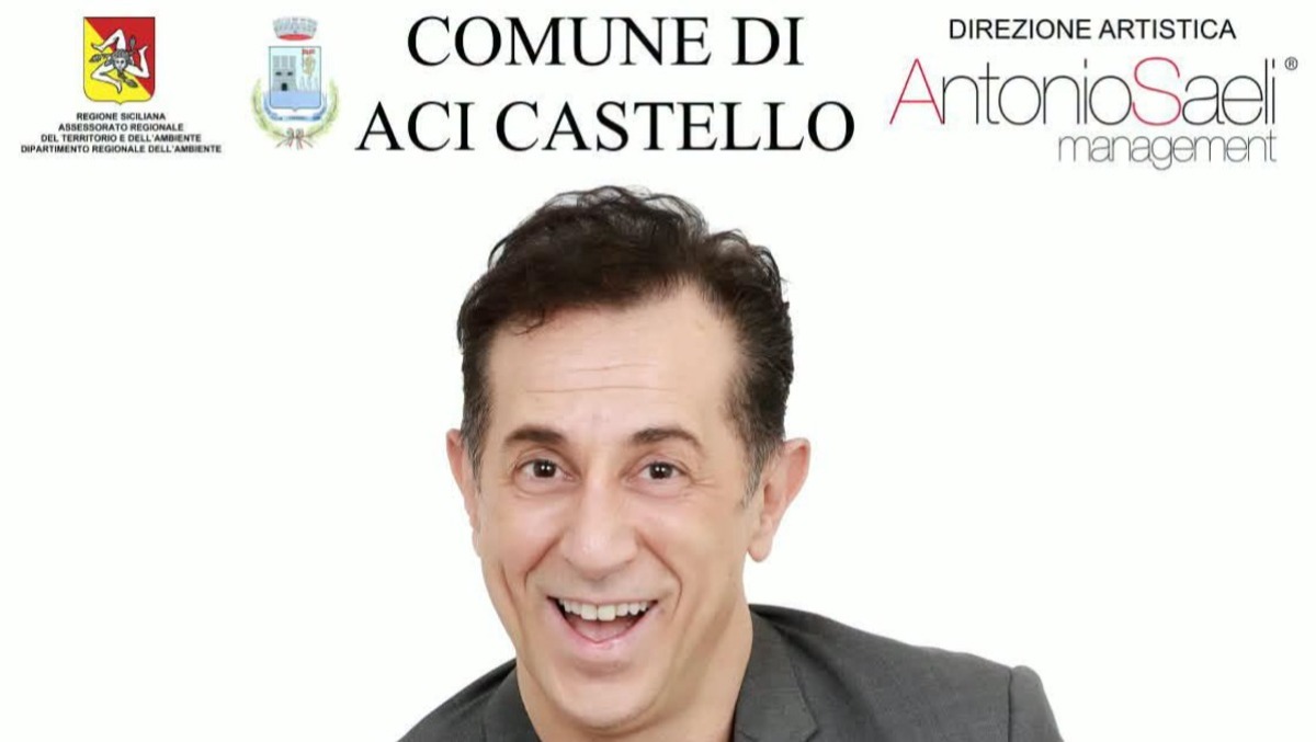 Aci Castello: Povia annulla per motivi di salute, Comune sostituisce con Manlio Dovì il 6 settembre - 