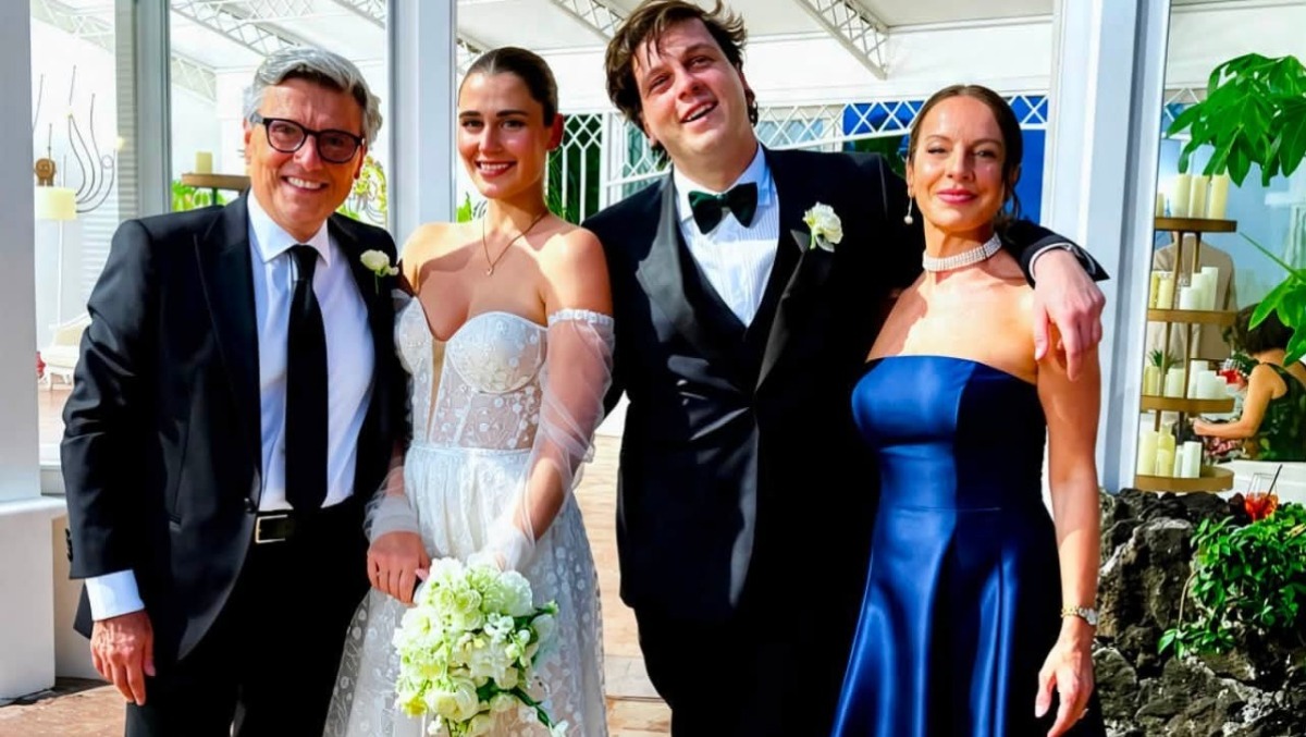 Salvo La Rosa condivide il matrimonio del figlio tra festa di famiglia, tradizione e scatti social - Credit Foto Salvo La Rosa official