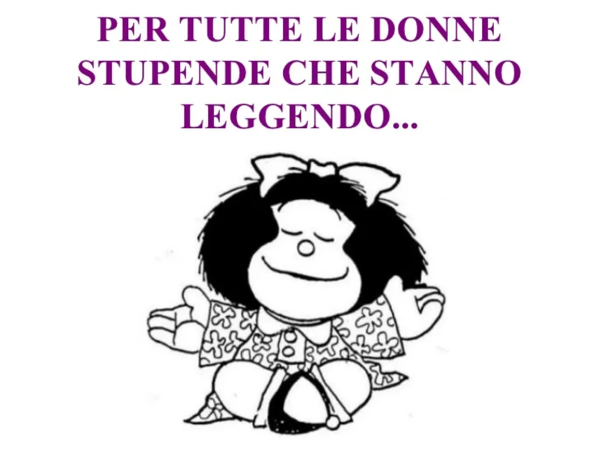 Vignette Mafalda sulle donne - 