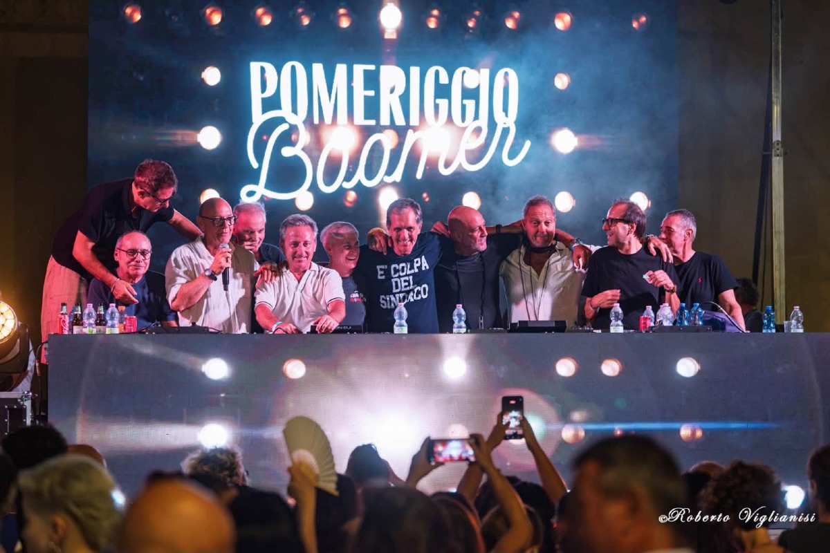 Catania e il pomeriggio boomer: 5.000 persone tra nostalgia e buona musica - Credit foto Roberto Viglianisi