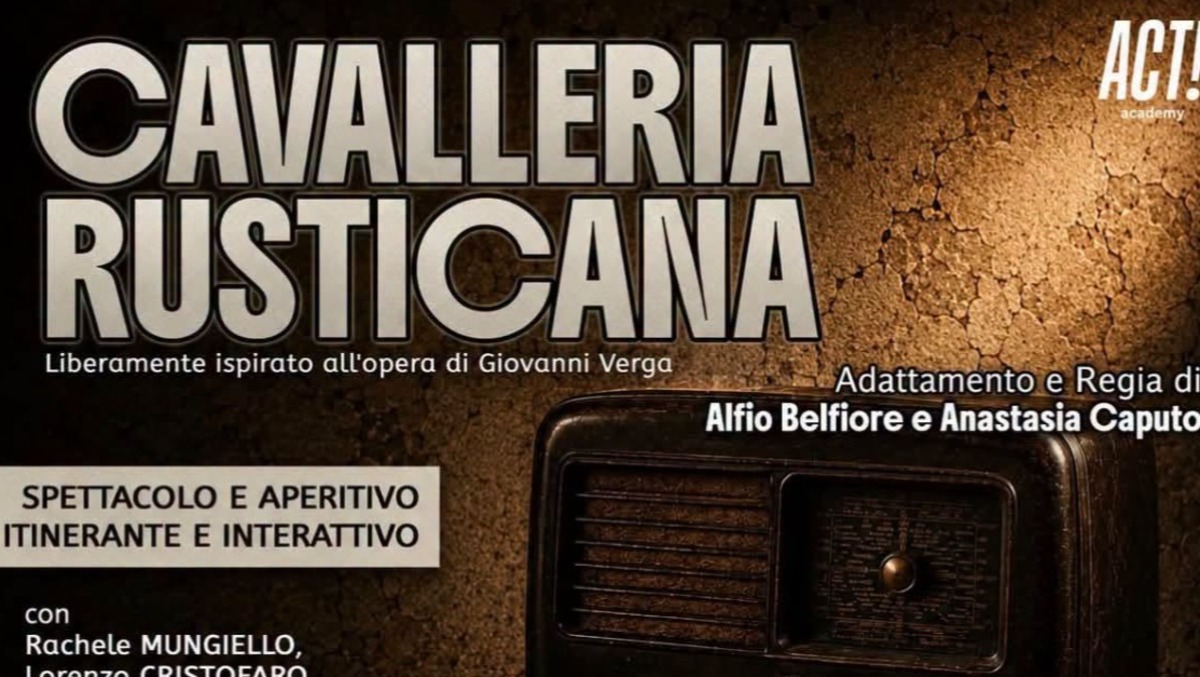 Replica per “Cavalleria Rusticana”: spettacolo immersivo e itinerante a Tremestieri Etneo il 13 settembre - 