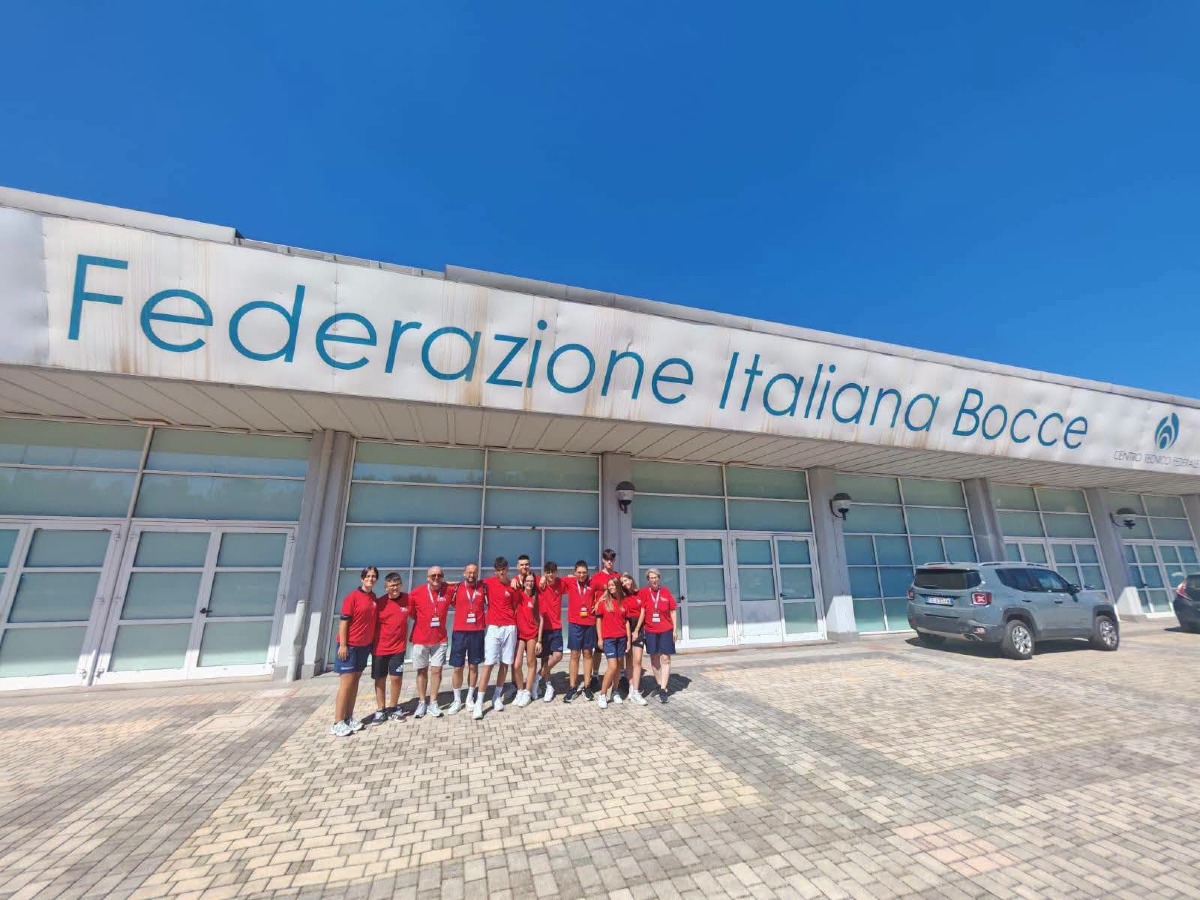 Da Paternò a Roma: Carmine Malpighi ai Campionati italiani di bocce (specialità Raffa) - 