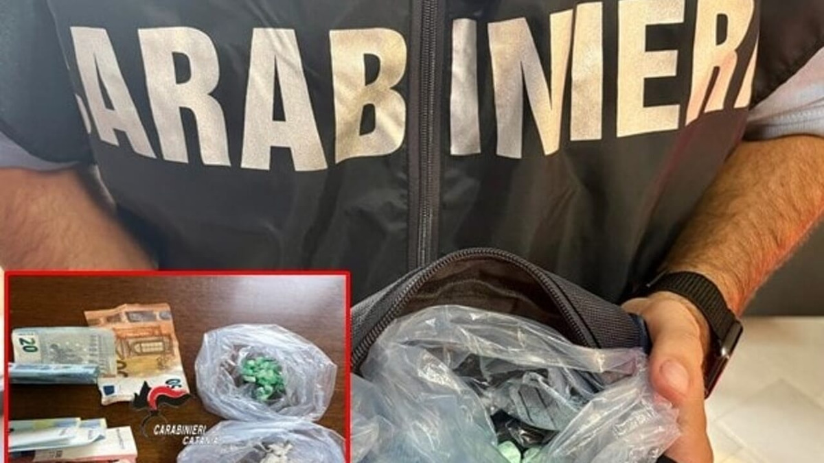 Catania: arrestato 42enne in via Capo Passero con quasi 60 involucri di cocaina e crack - 