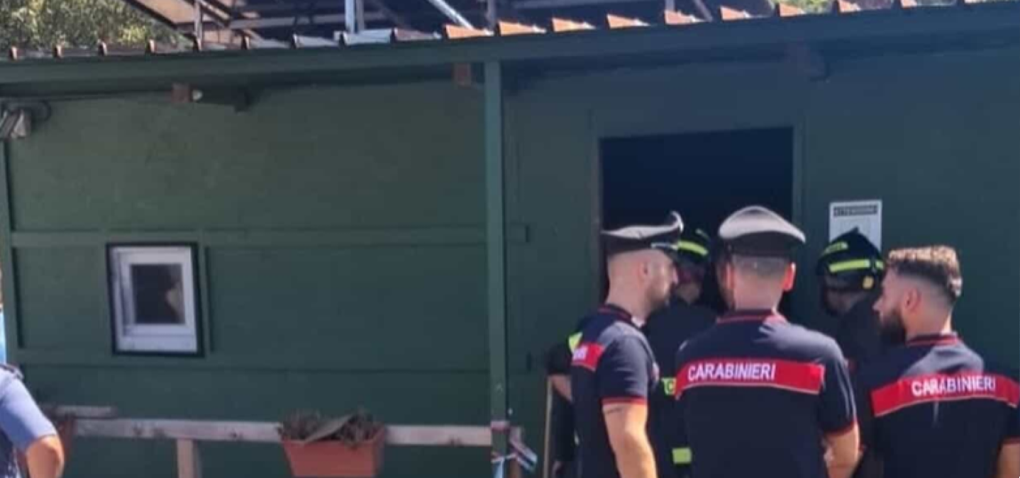 Giallo allo Zen: 47enne carbonizzato in un magazzino, carabinieri al lavoro - 