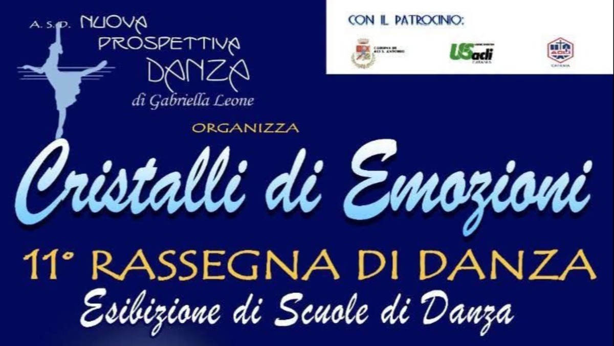 Aci Sant'Antonio: torna 'Cristalli di Emozioni' all'undicesima edizione a Palazzo Cantarella - 