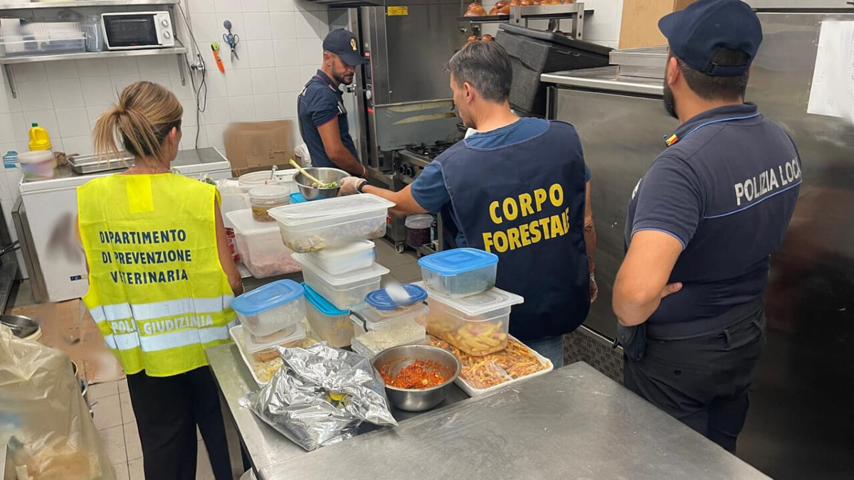 Catania: sequestrati 210 kg di alimenti non tracciati in un bar, titolare denunciato e locale chiuso - 