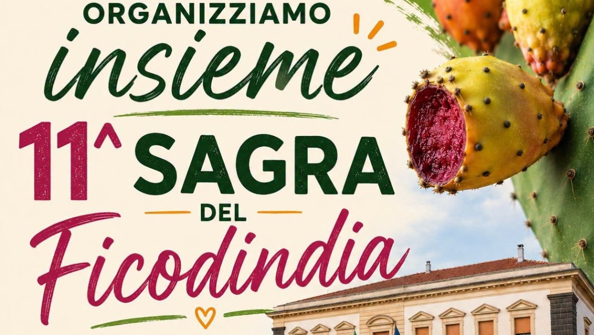 Belpasso, il sindaco Caputo convoca i cittadini per l'11ª Sagra del Ficodindia: "Organizziamo insieme" - 