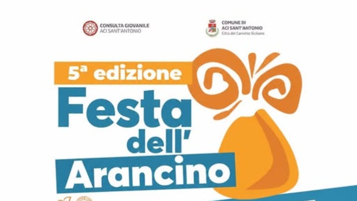 Aci Sant'Antonio: torna la 5ª Festa dell'Arancino il 12 e 13 settembre tra gusto e musica - 