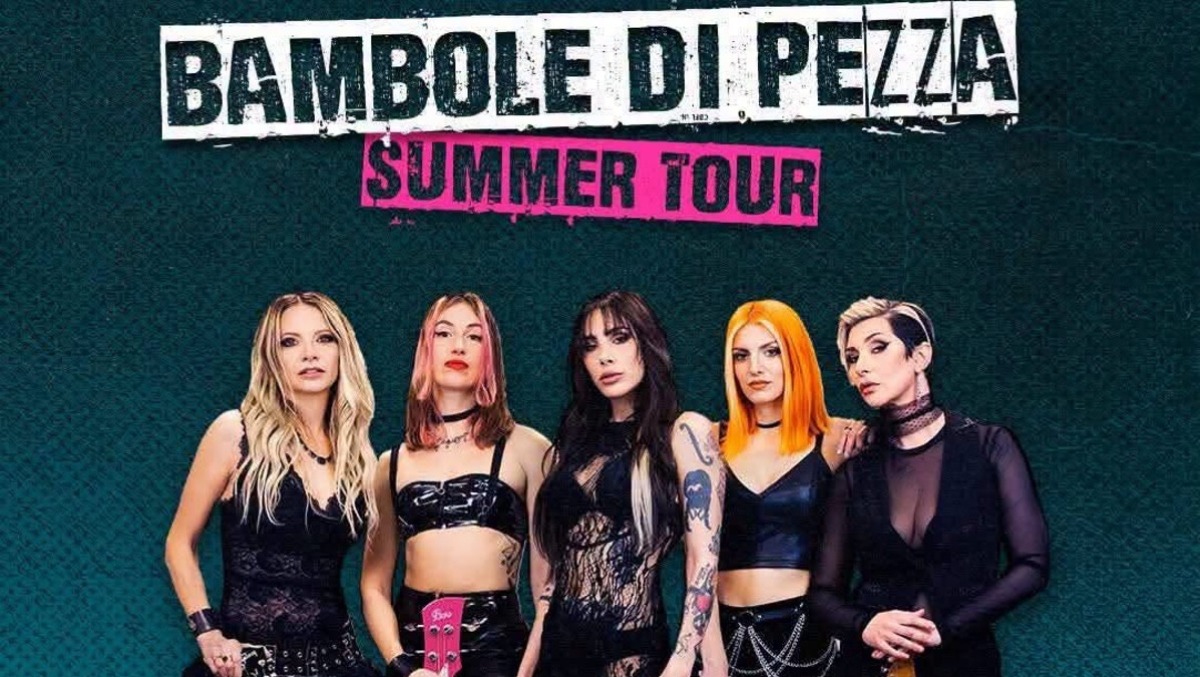 Le Bambole di Pezza a Melilli: tappa del Summer Tour 2026 in Piazza Umberto - 