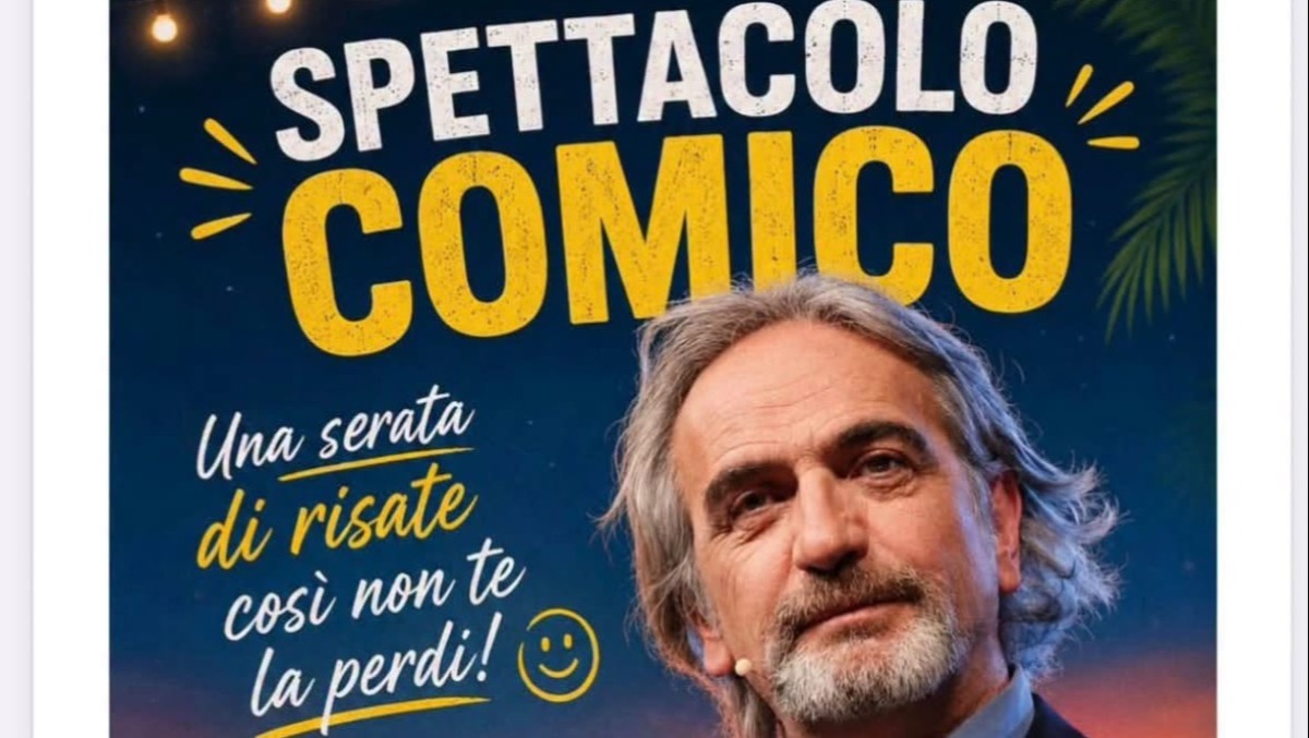 Massimo Spata a Piano Tavola: spettacolo comico il 12 settembre a Camporotondo Etneo - 