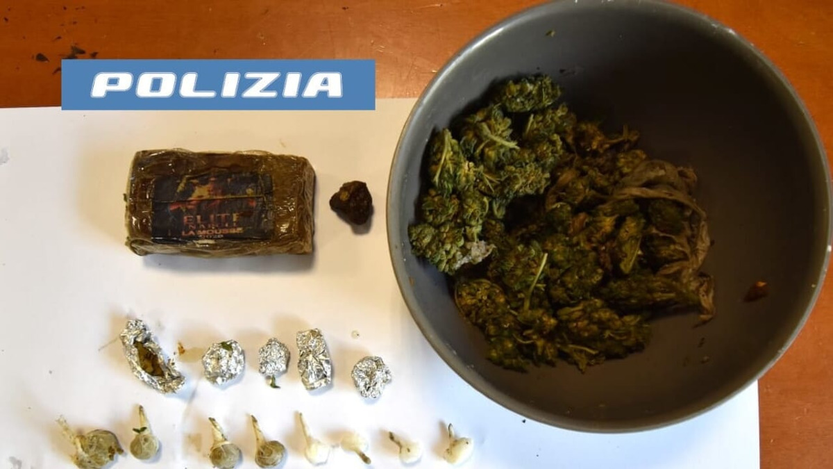 Caltagirone: arrestato giovane per spaccio, arma artigianale e furto di energia - 