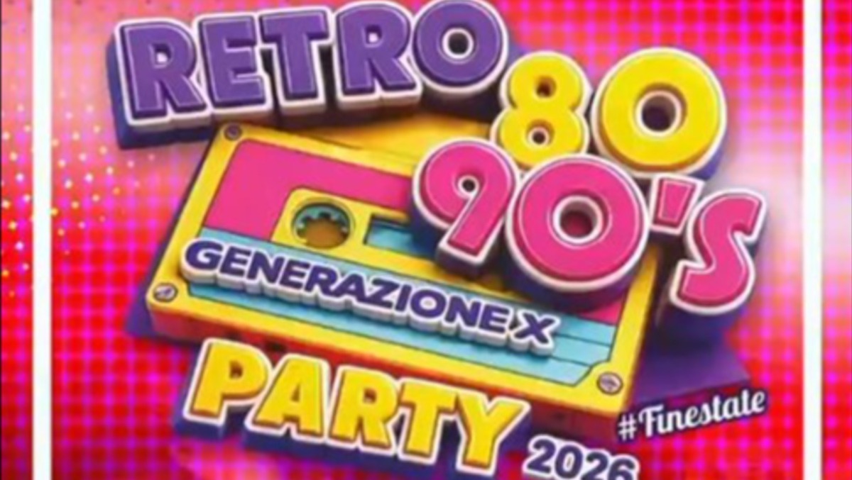 Belpasso: al Parco Urbano il 'Retrò 80-90's Party' con i Datura - 