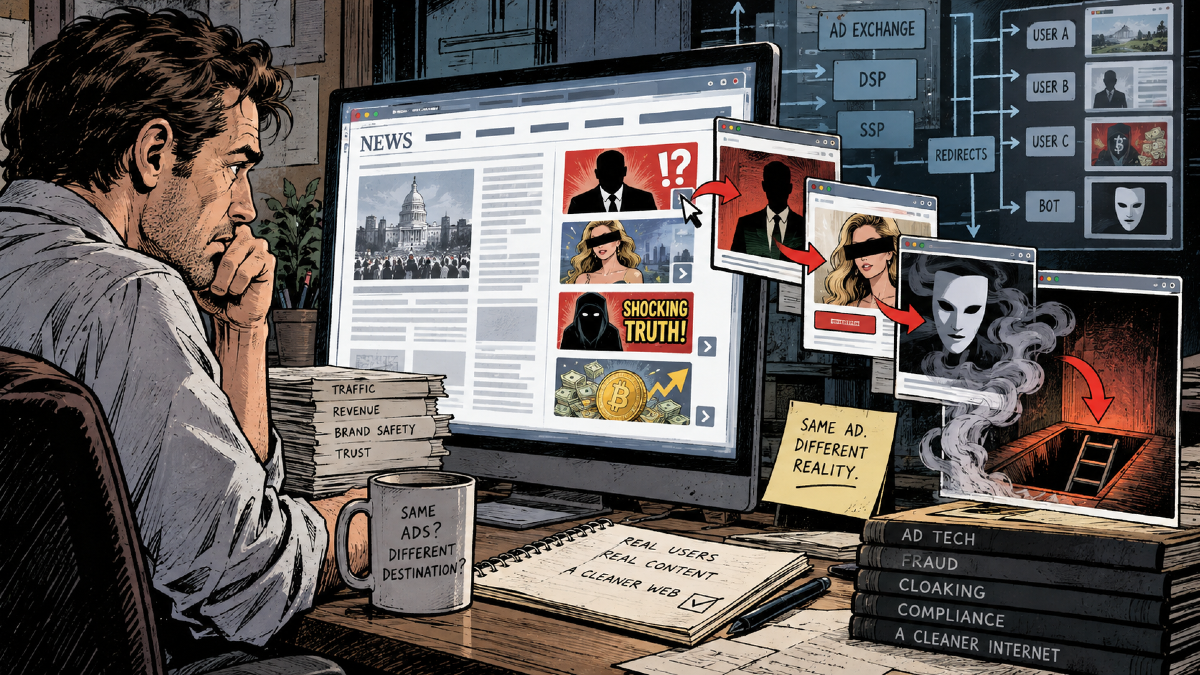 Ad cloaking: quando una pubblicità riesce a mostrare qualcosa che non dovrebbe - 