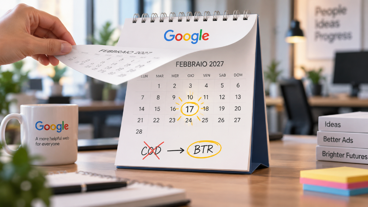 Google Ad Manager cambia il conteggio delle impressioni display: cosa succede dal 17 febbraio 2027 - 