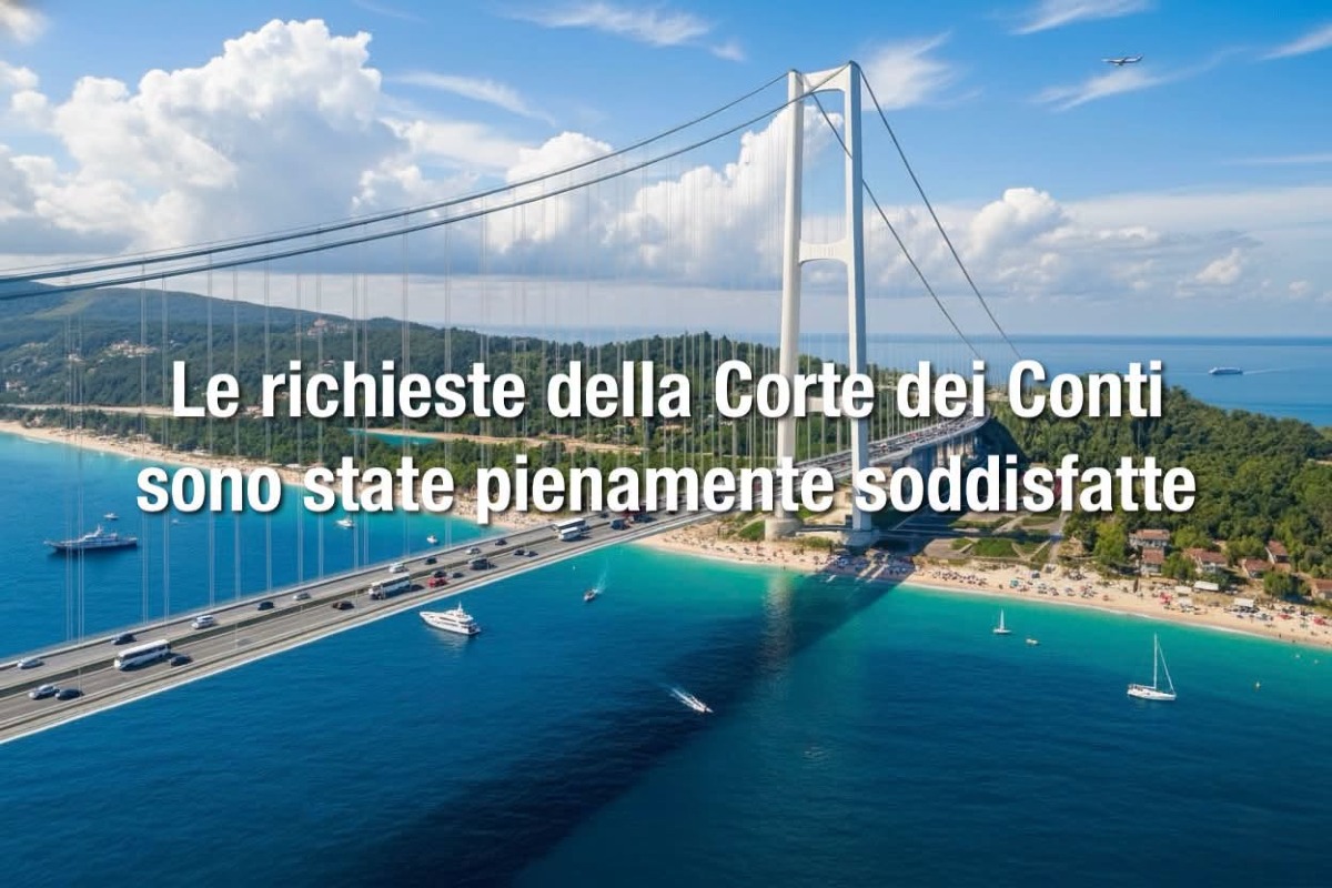 Ponte sullo Stretto: i rilievi del 2025 superati, cosa resta per riavviare il progetto - Credit foto Ponte sullo Stretto di Messina