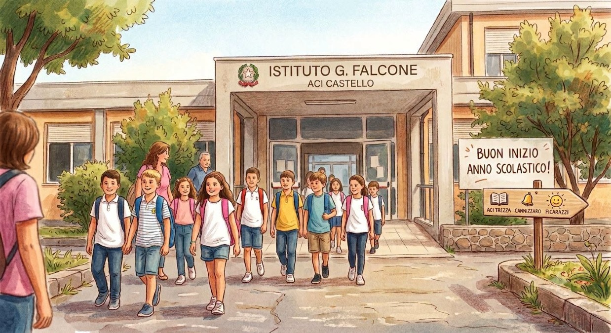 Aci Castello, il sindaco Scandurra augura buon anno scolastico e annuncia lavori di riqualificazione - 
