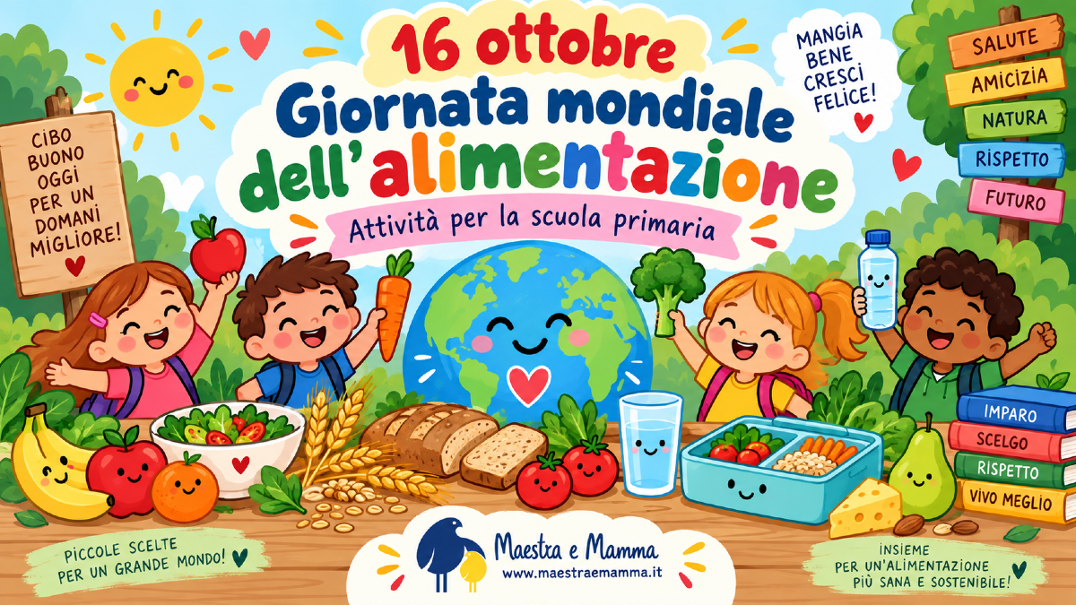 Giornata mondiale dell’alimentazione, attività per la scuola primaria - 