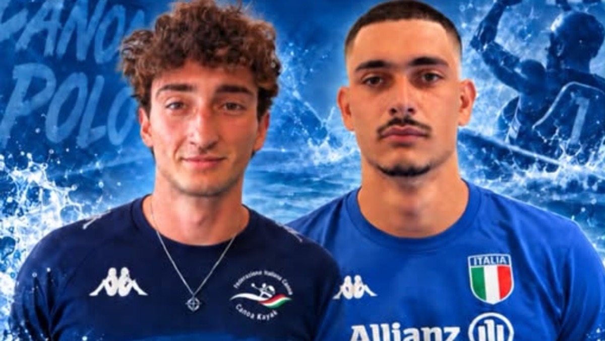 Canoa polo U21: due atleti del CUS Catania convocati per i Mondiali di Duisburg - 