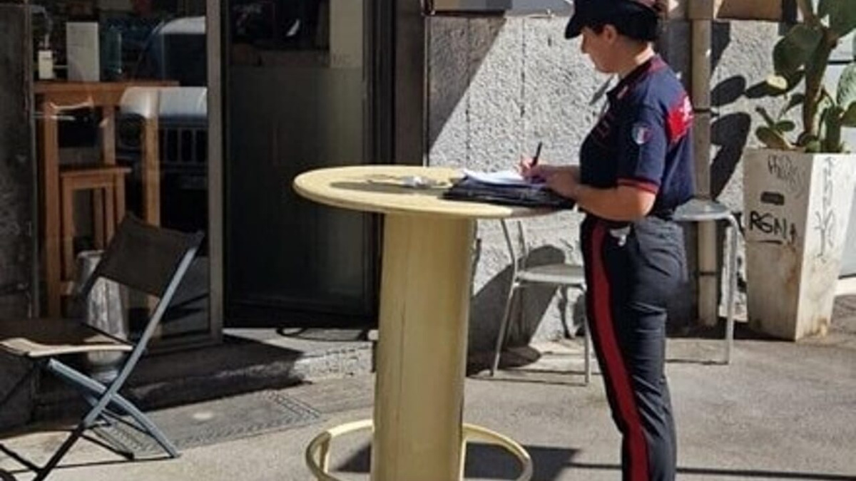 Catania, controlli nei pubblici esercizi: multa da 10.121 euro a un bar, 516 euro a un centro estetico - 