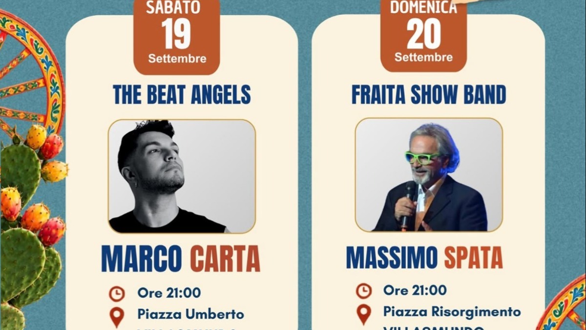 Villasmundo si prepara alla Sagra da Ginestredda: musica, sapori e convivialità il 19-20 settembre - 