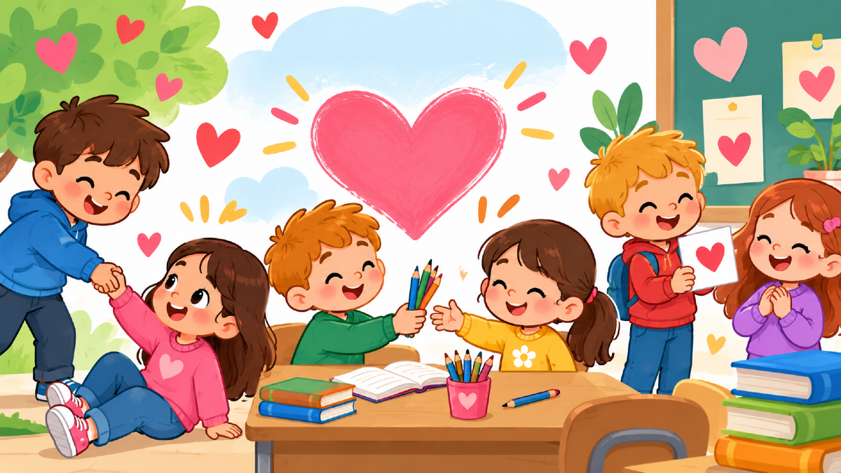 13 novembre: Giornata mondiale della gentilezza, poesie e attività per bambini - 