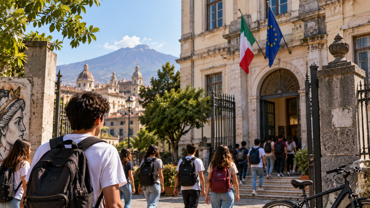 Abbandono scolastico: Catania record con il 26,5% mentre finiscono i fondi del PNRR - 