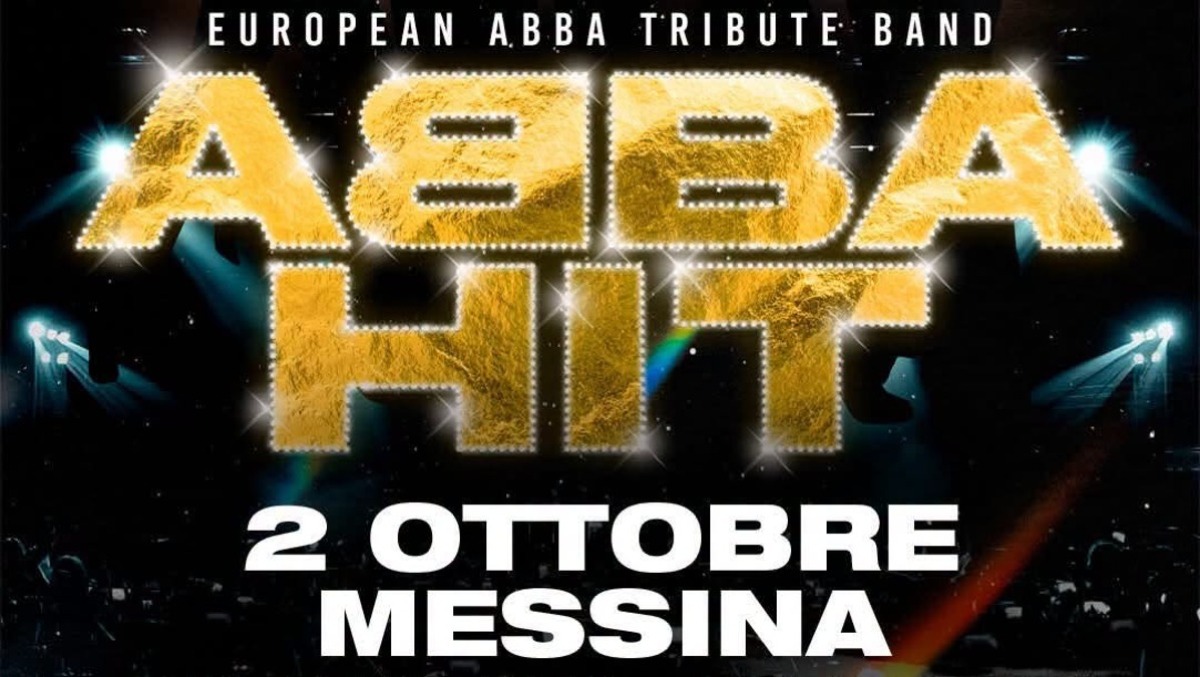 ABBA HIT in concerto a Messina: il tributo europeo al Palacultura il 2 ottobre 2026 - 