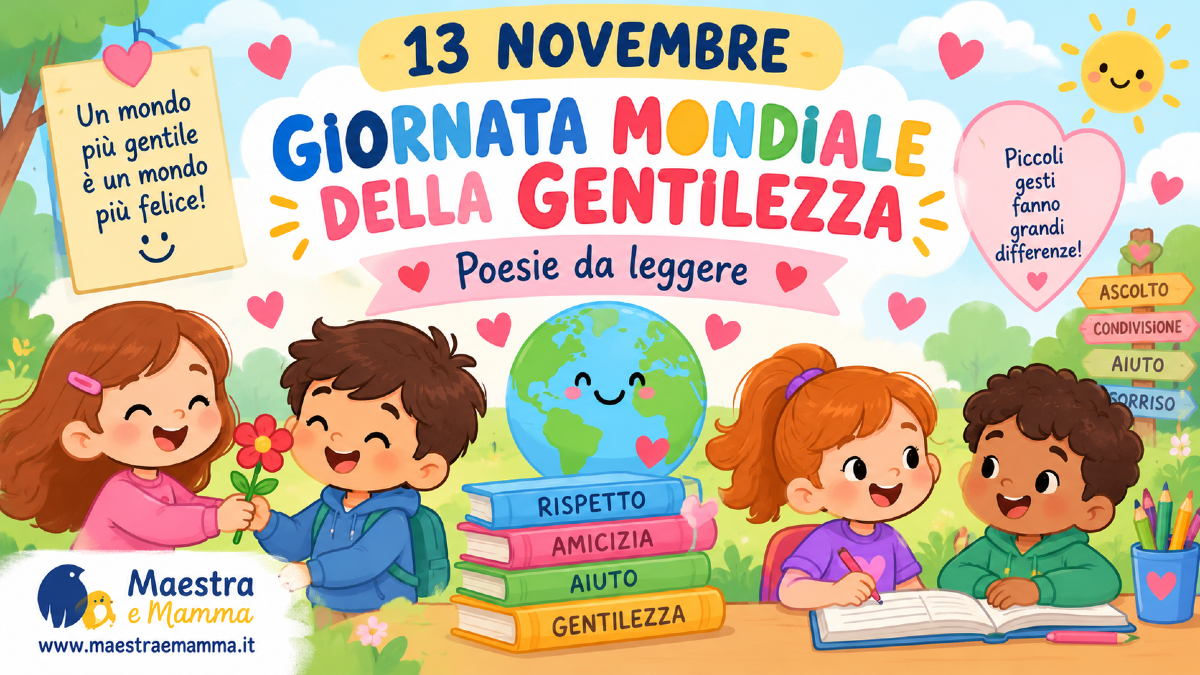 Raccolta di poesie per la Giornata mondiale della gentilezza - 