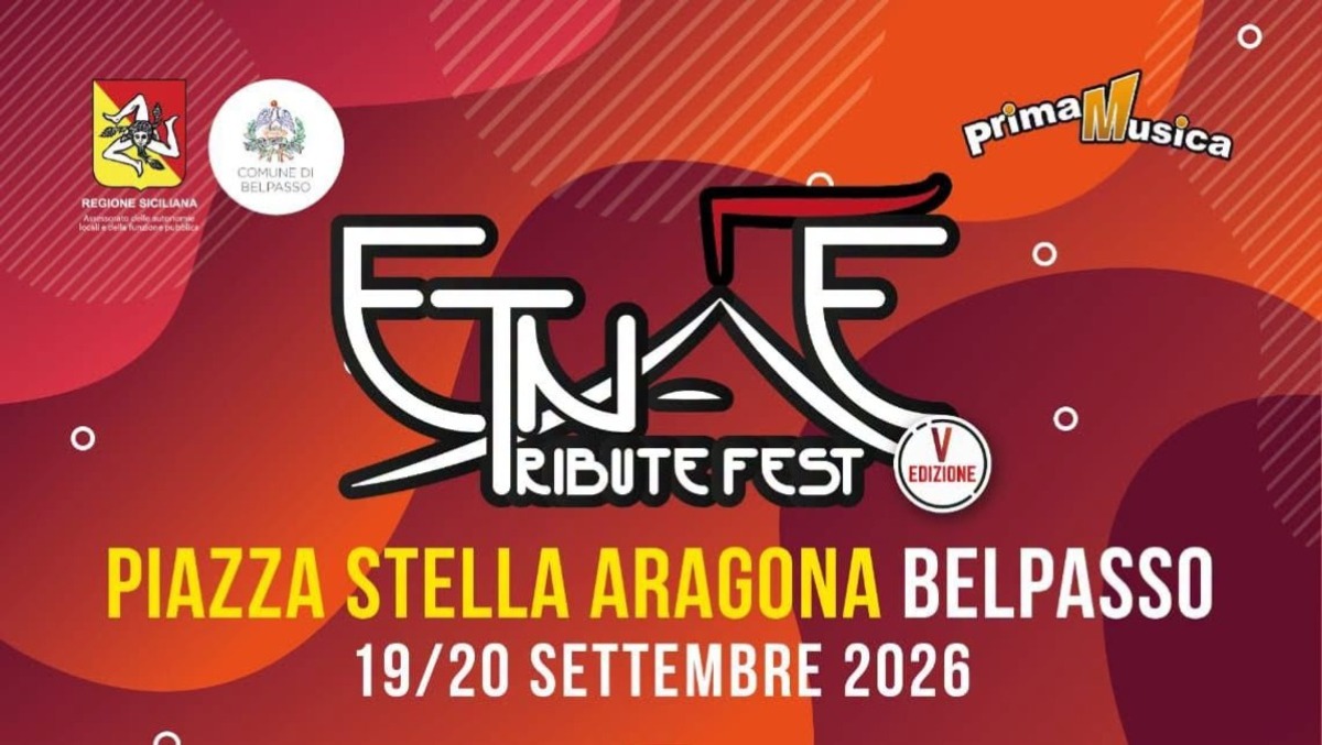 Etna Tribute Fest a Belpasso: due serate gratuite con omaggi a Whitney, Mina, Battiato e De André - 