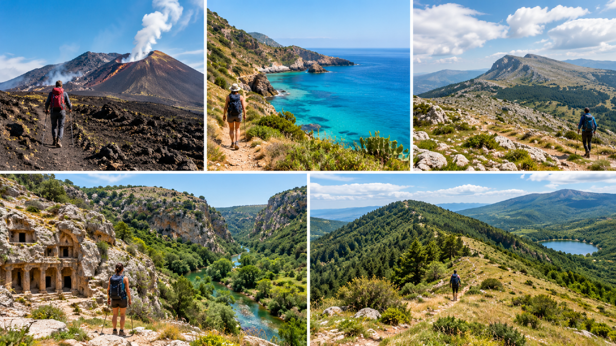 Le escursioni e trekking migliori in Sicilia  - 
