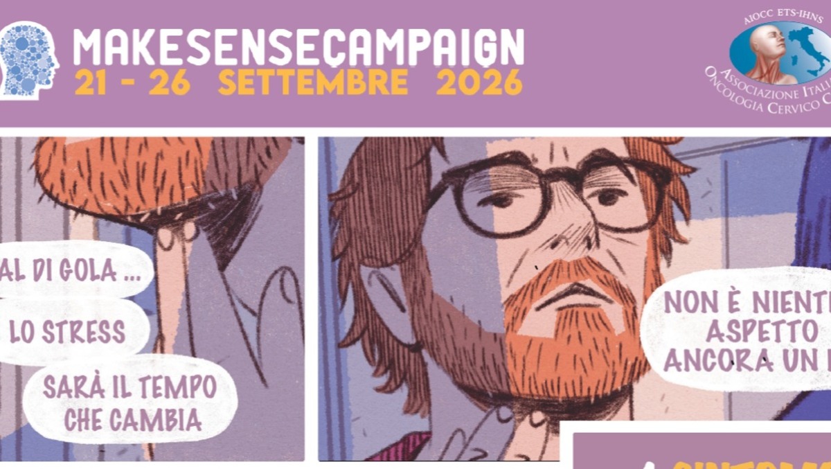 Make Sense Campaign: screening gratuiti a Catania per i tumori testa-collo (21-26 settembre) - 