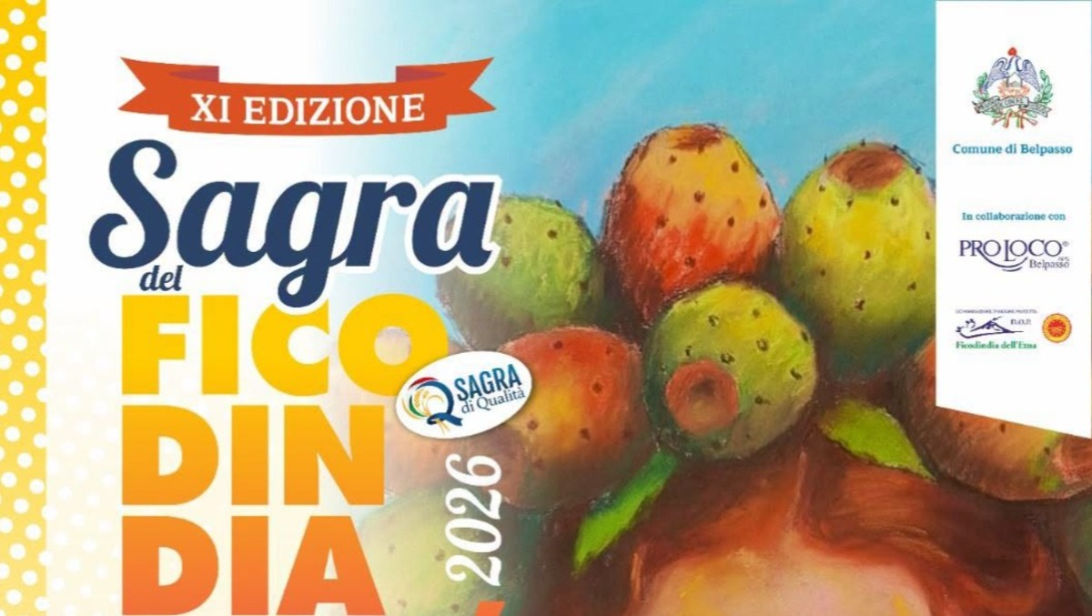 Belpasso annuncia la XI Sagra del Ficodindia dell'Etna DOP: tre giorni in Piazza Duomo