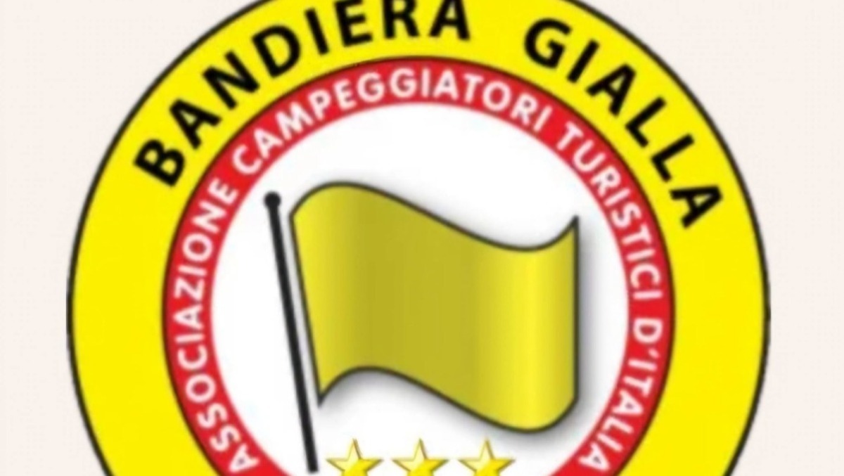 Bandiera Gialla al Comune di Caltagirone: premio per l'area di sosta camper Hoffmann al Salone di Parma - Credit Foto Città di Caltagirone