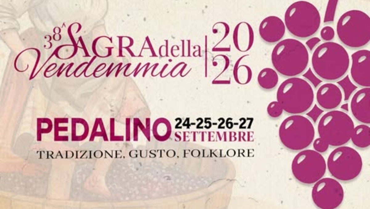 Pedalino annuncia la 38ª Sagra della Vendemmia: quattro giorni tra tradizione, gusto e folklore - 