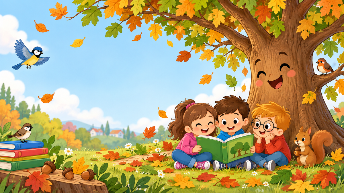 21 novembre: poesie per la Giornata degli Alberi da stampare - 