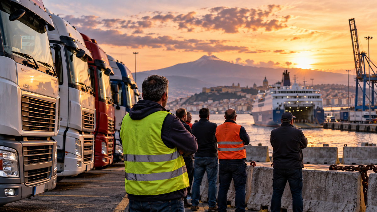 Caro carburante, autotrasportatori siciliani minacciano fermo: decreto da 15 ml € ancora bloccato - 