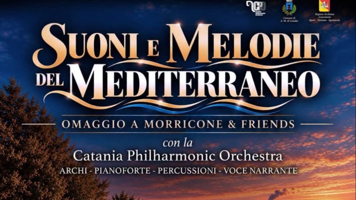 Il Cinema vive in musica: omaggio a Morricone e colonne sonore sotto il cielo di Santa Maria di Licodia - 