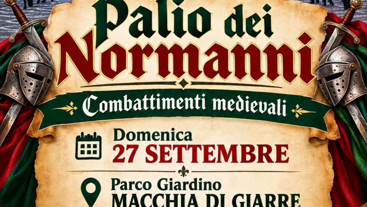 Il Palio dei Normanni al Festival Etneo del Porcino: il Quartiere Casalotto in scena a Giarre - Credit Foto Festival Etneo del Porcino