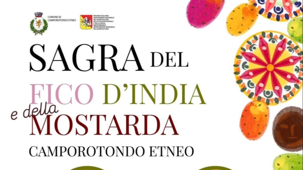 Camporotondo Etneo: la Sagra del Fico d'India e della Mostarda parte con cabaret e dj set - 