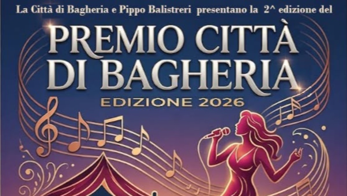 Premio Canoro Città di Bagheria: Pippo Balistreri annuncia i 25 finalisti, due giorni di musica il 26-27 settembre - 