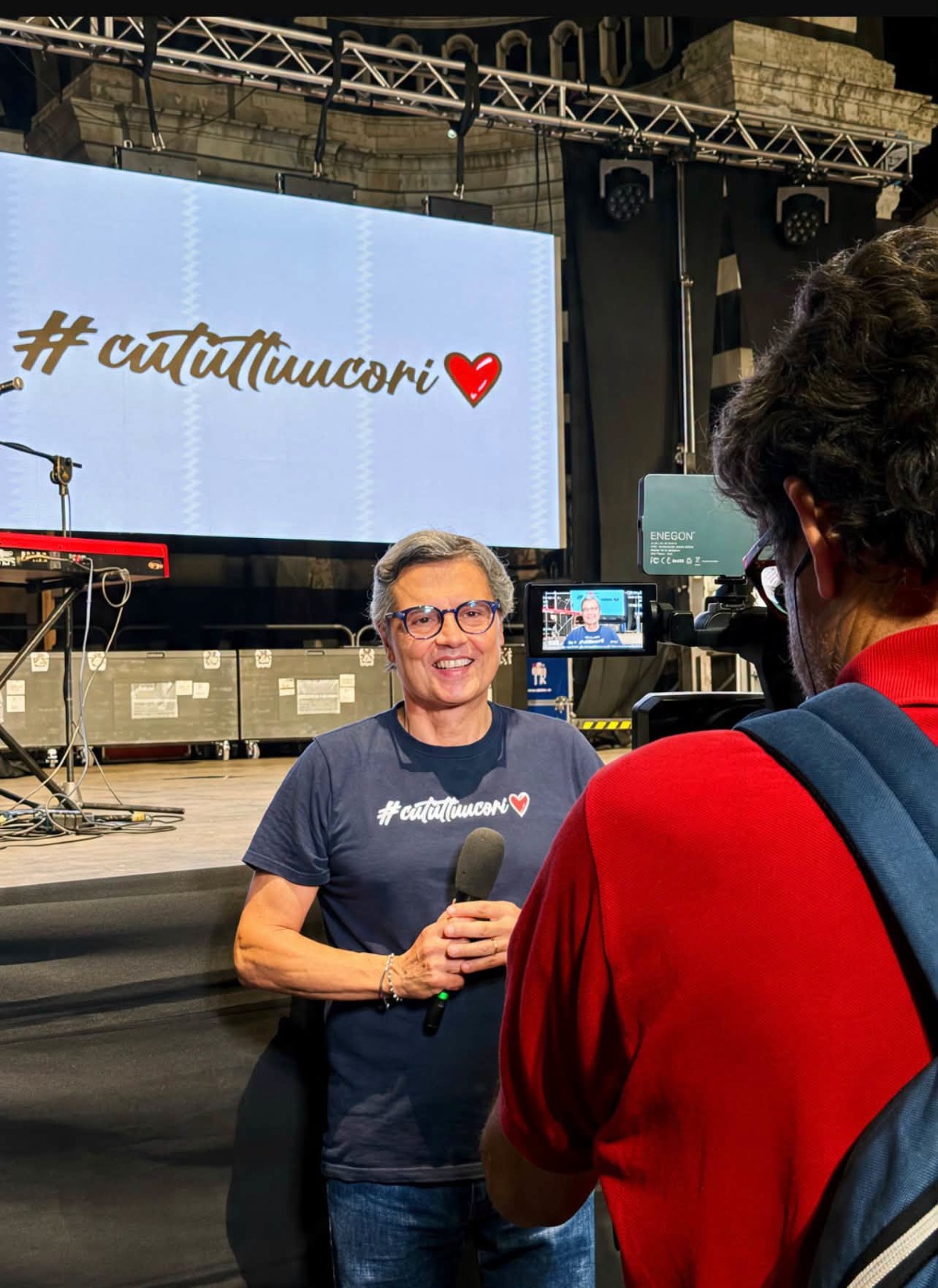 Salvo La Rosa torna su Antenna Sicilia con 'Cututtuucori': annunciata la nuova trasmissione da Catania - 