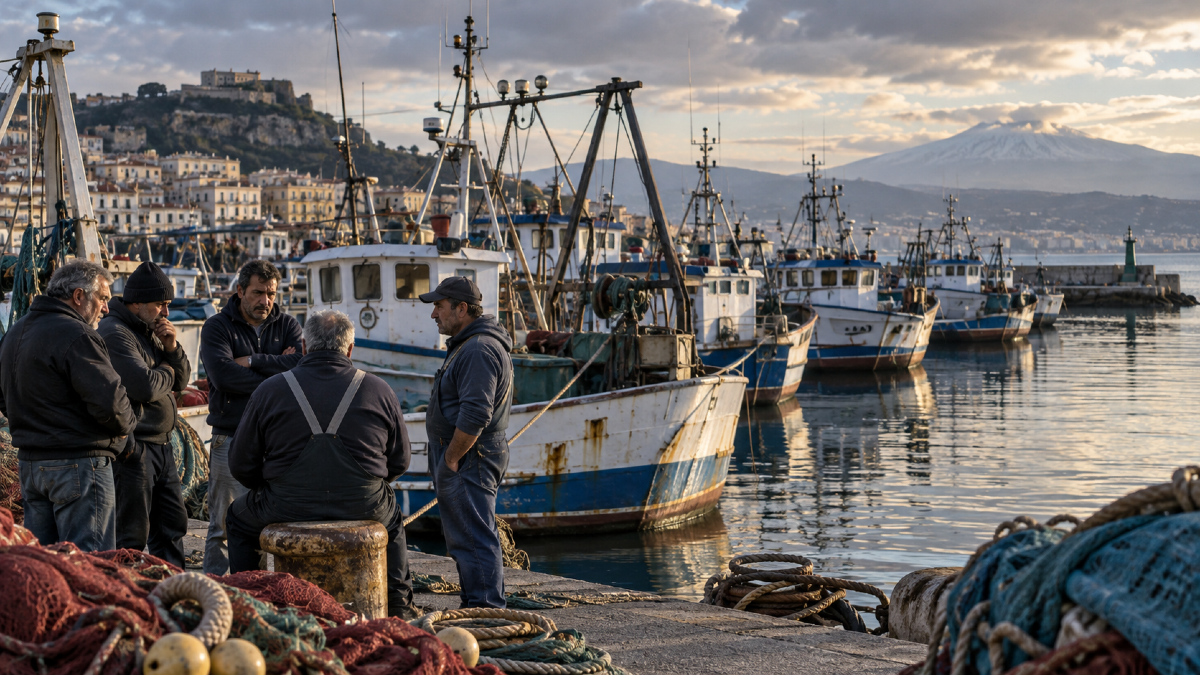 Carburante: pescatori siciliani minacciano il blocco dello Stretto di Messina se la Regione non accelera i fondi - 