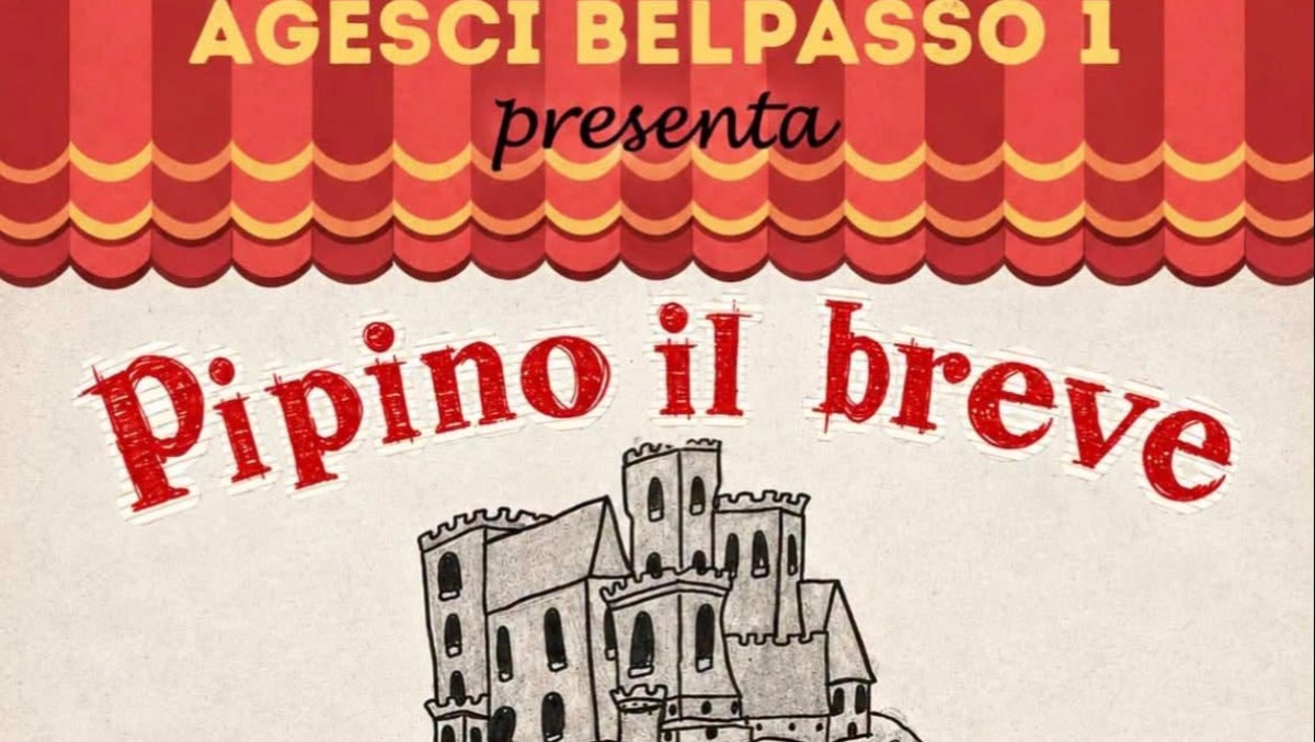 Belpasso: 'Pipino il Breve' il 3 ottobre, serata teatrale di autofinanziamento degli AGESCI Belpasso 1 - 