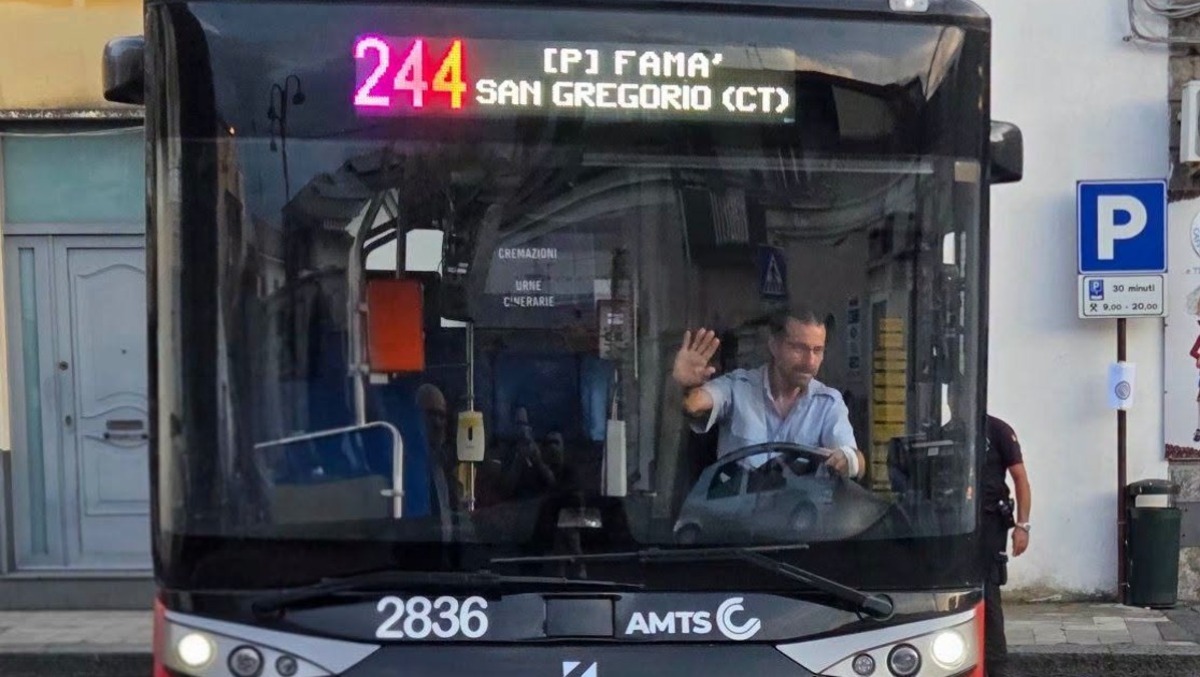 San Gregorio di Catania: anticipate corse AMTS dal 23 settembre per favorire l'arrivo a scuola - 