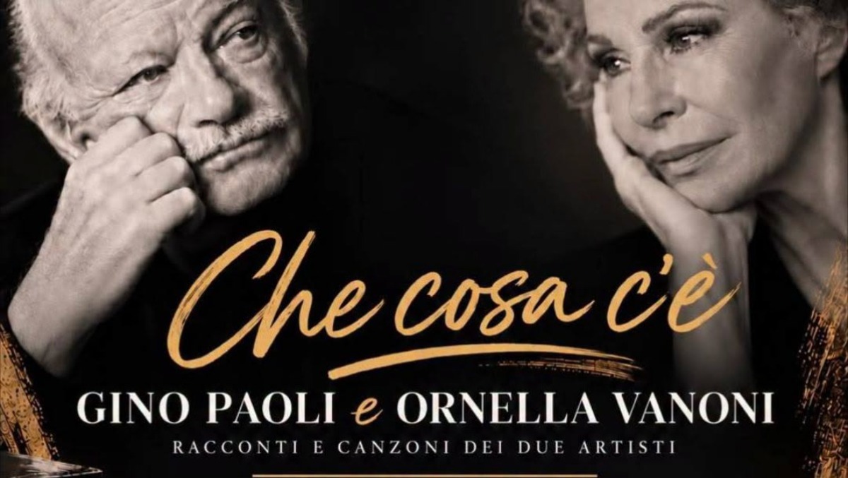 Scicli rende omaggio a Gino Paoli e Ornella Vanoni: il talk «Che cosa c'è» il 24 settembre 2026 - 