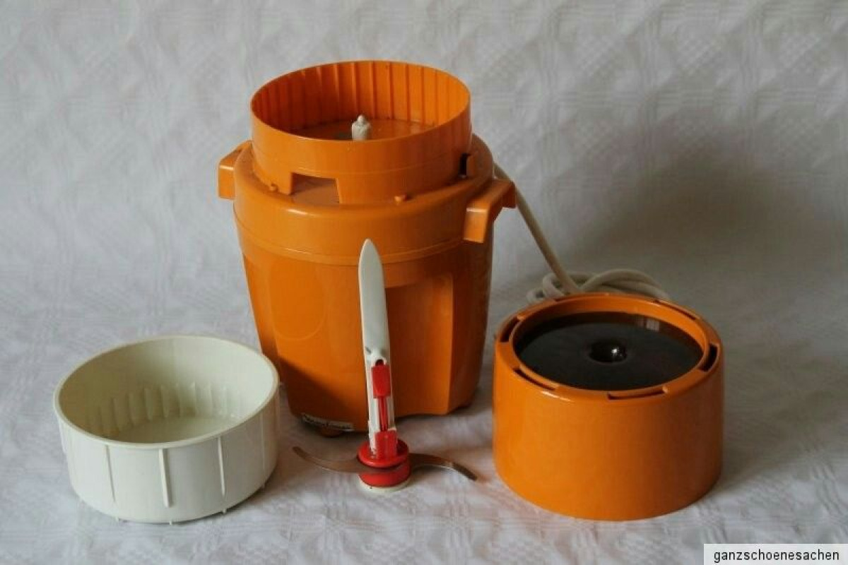 Il robot da cucina arancione: quanti lo ricordano ancora in casa? - 