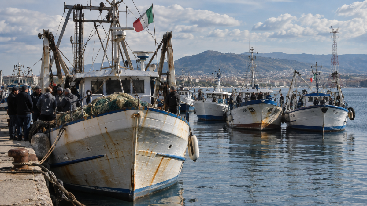 Caro carburante: armatori siciliani minacciano stop della pesca e possibile blocco dello Stretto - 