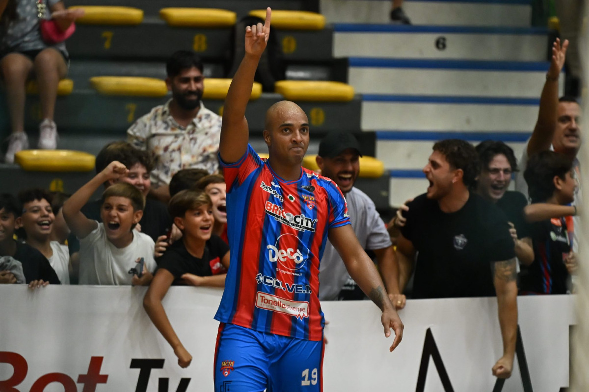 Fits regala la vittoria: Meta Catania batte Active Network 2-1 al PalaCatania - 