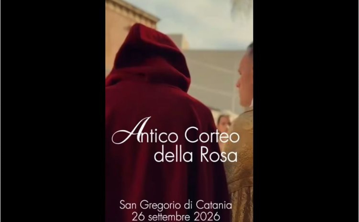 San Gregorio di Catania si veste di Rinascimento: Antico Corteo della Rosa sabato 26 settembre - 
